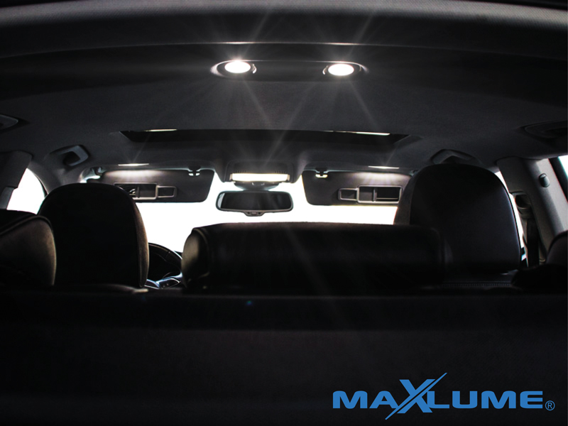MaXlume® Highend LED Innenraumbeleuchtung Porsche 997 (911) Carrera