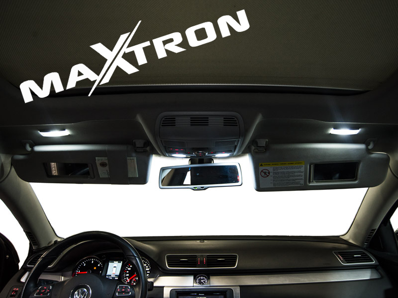 maxtron Licht Innenraumbeleuchtung 6000K Kalt Weiß Beleuchtung Innenlicht  SET für Auto i30 PD ohne Panoramadach