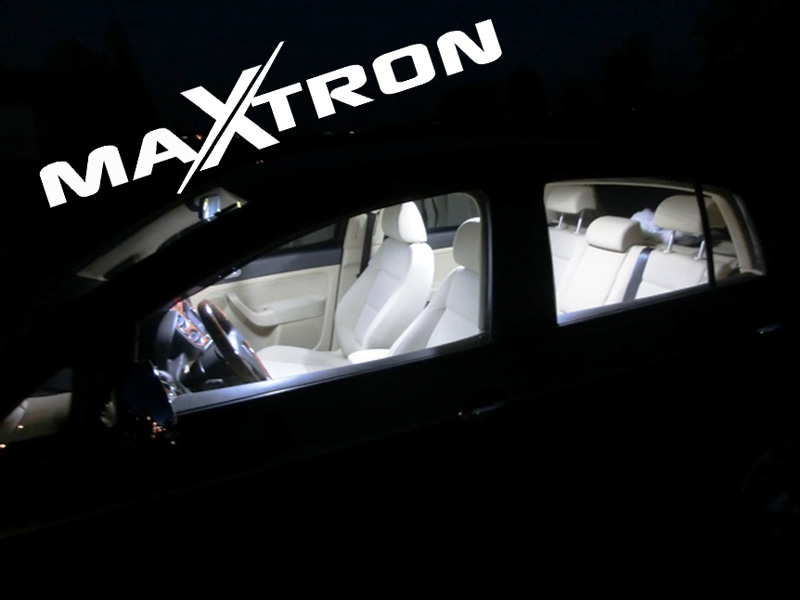 MaXtron® LED Innenraumbeleuchtung passend für BMW 3er E46 Cabrio