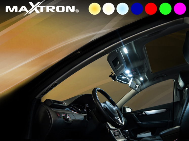 MaXtron® LED Innenraumbeleuchtung Audi A6 C7/4G Limousine